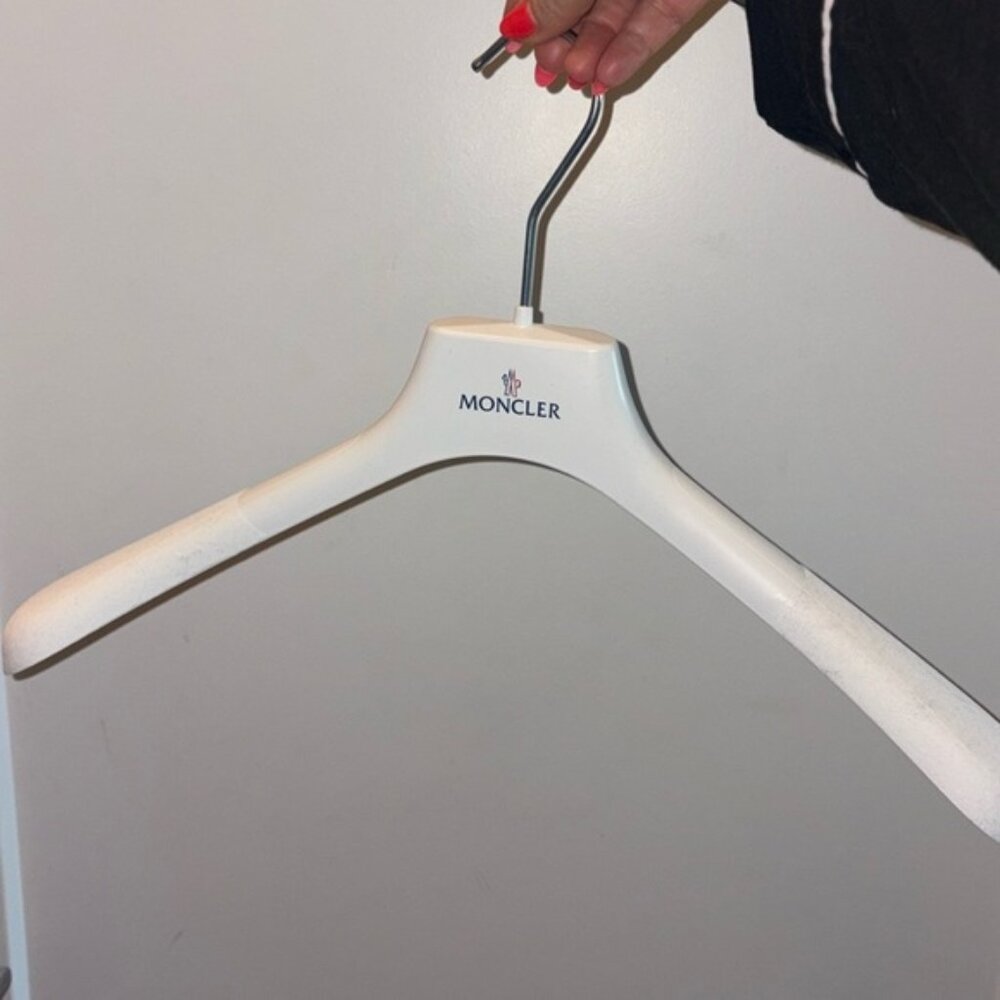 Moncler  beanie with  pom pom